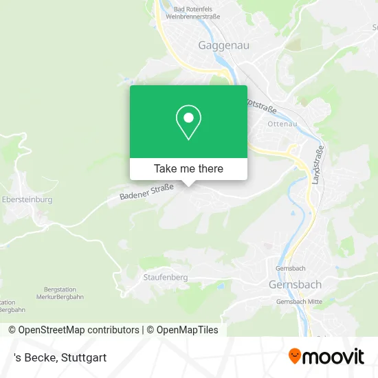 's Becke map