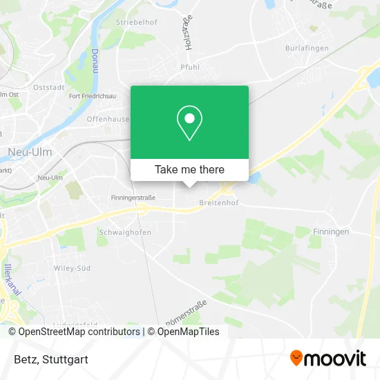 Betz map