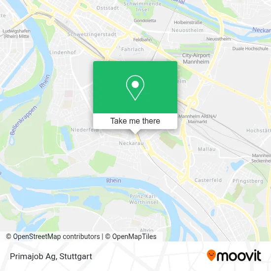 Primajob Ag map