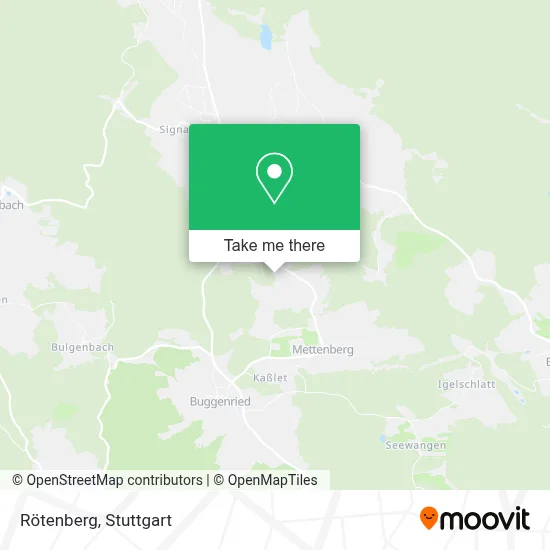 Rötenberg map