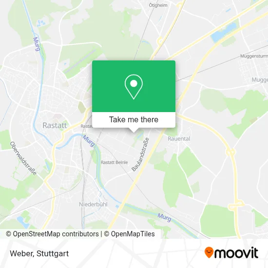Weber map
