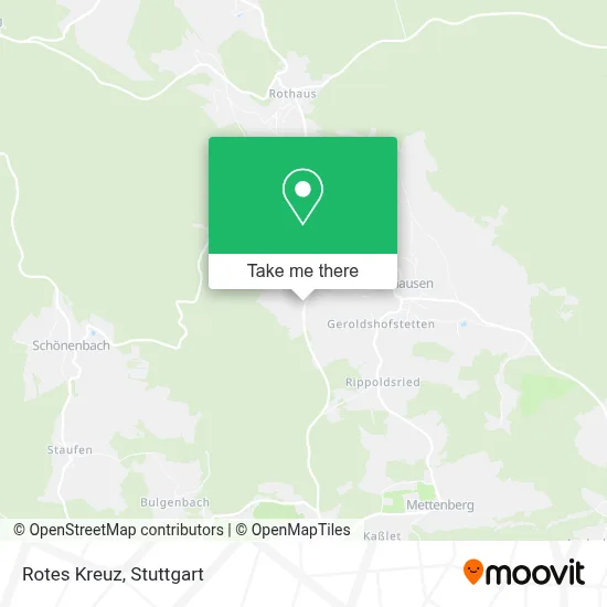 Rotes Kreuz map