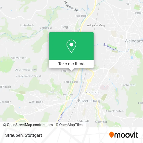 Strauben map