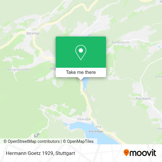 Hermann Goetz 1929 map