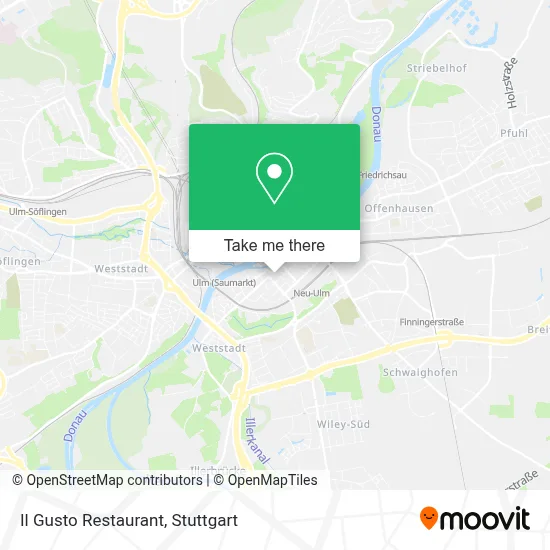 Ristorante Il Gusto map