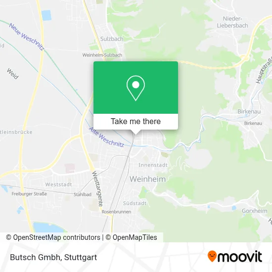 Butsch Gmbh map