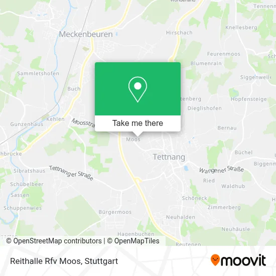 Reithalle Rfv Moos map