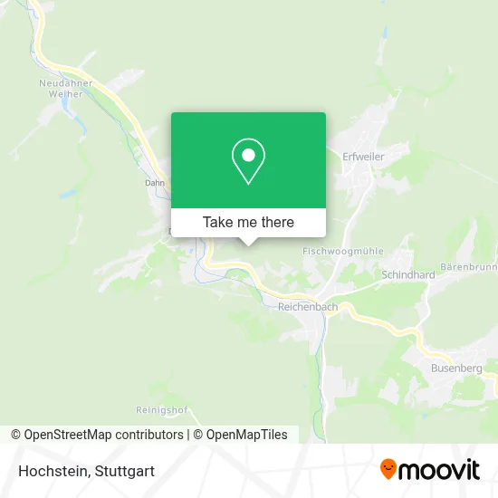 Hochstein map