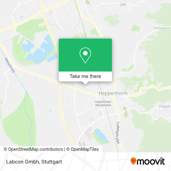 Labcon Gmbh map