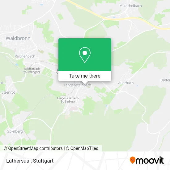 Luthersaal map