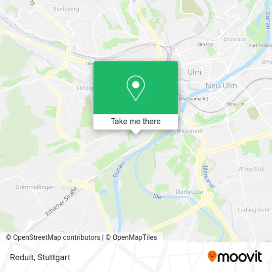 Reduit map