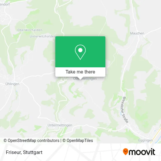 Friseur map