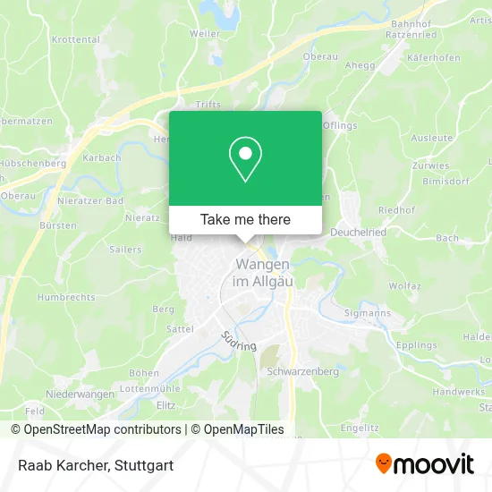 Raab Karcher map
