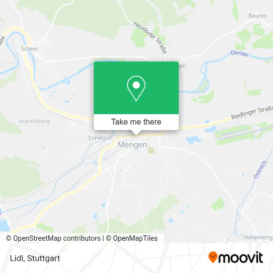 Lidl map