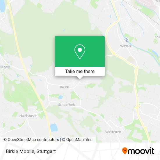 Birkle Mobile map