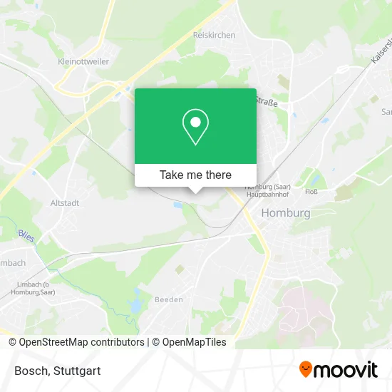 Bosch map