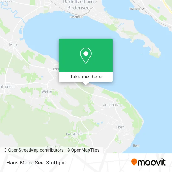 Haus Maria-See map
