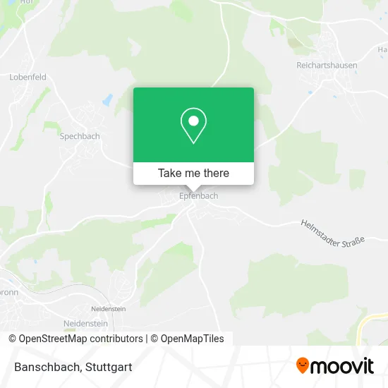 Banschbach map