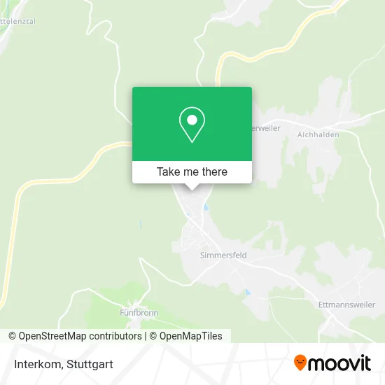 Interkom map