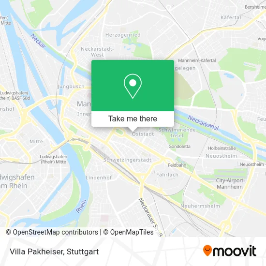 Villa Pakheiser map