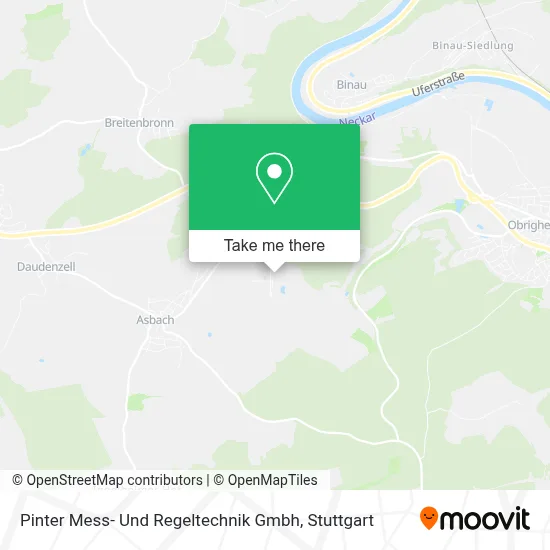 Pinter Mess- Und Regeltechnik Gmbh map
