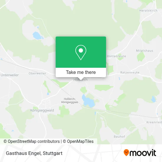 Gasthaus Engel map