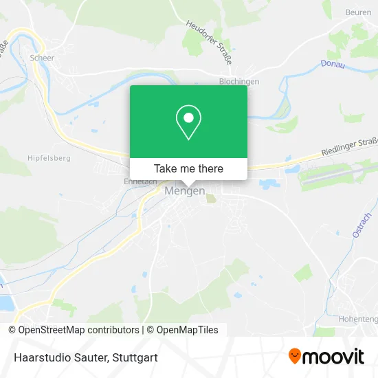 Haarstudio Sauter map