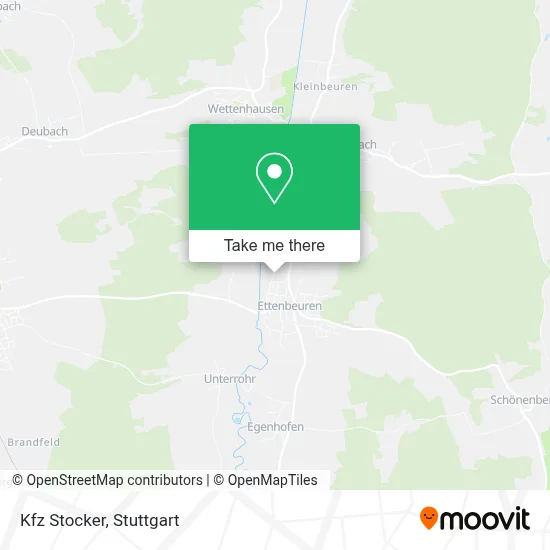 Kfz Stocker map