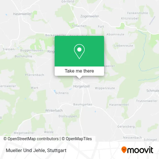Mueller Und Jehle map