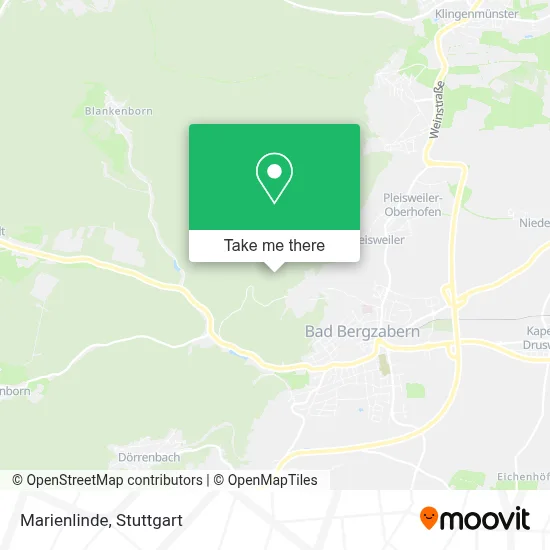 Marienlinde map
