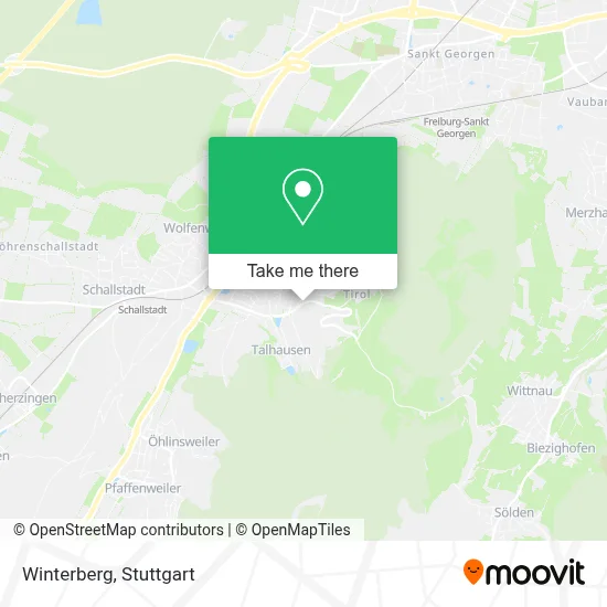 Winterberg map