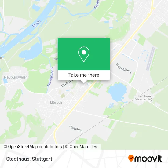 Stadthaus map