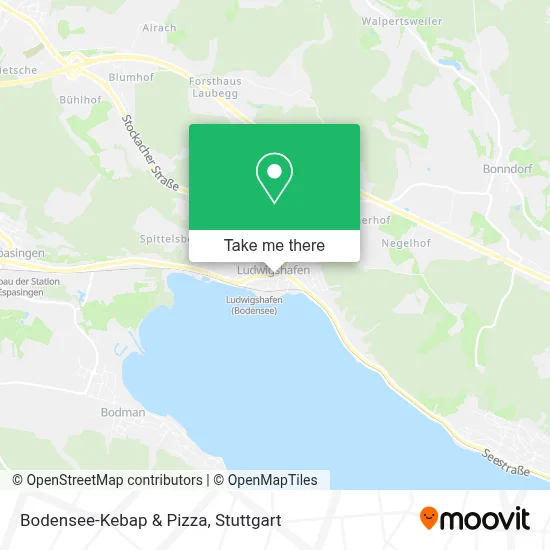 Bodensee-Kebap & Pizza map