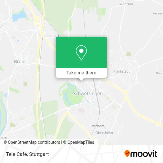 Tele Cafe map