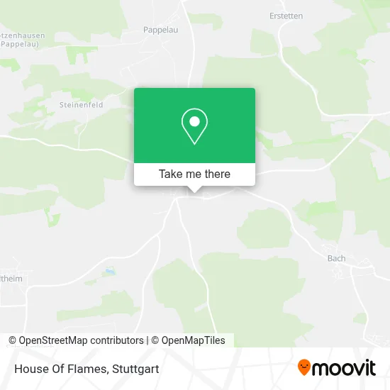 House Of Flames map
