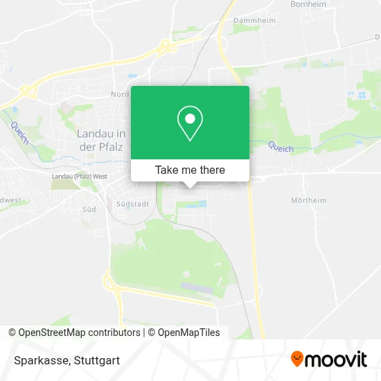 Sparkasse map