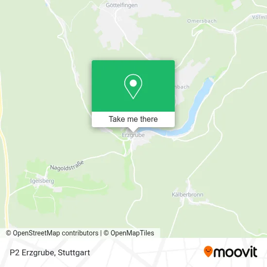 P2 Erzgrube map