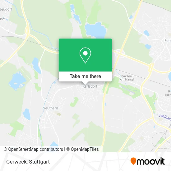Gerweck map