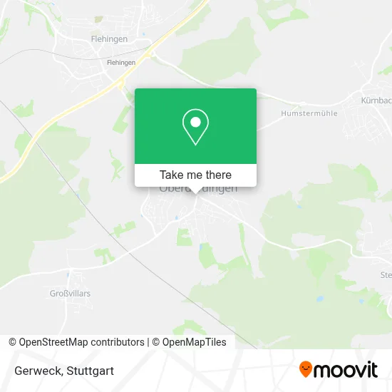 Gerweck map