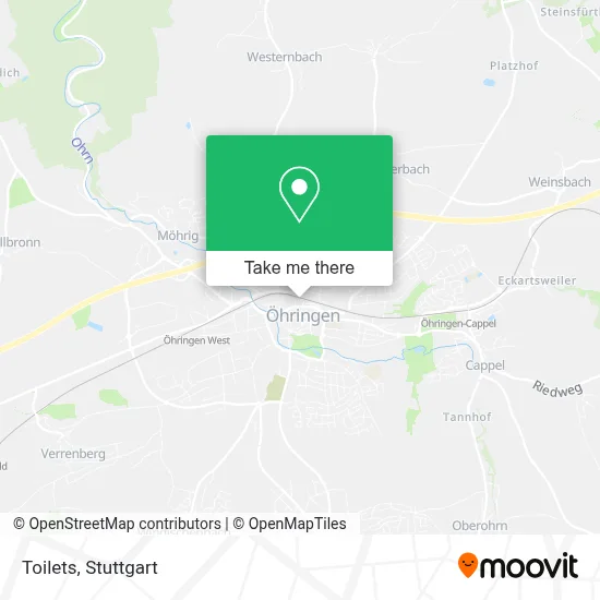 Toiletten map