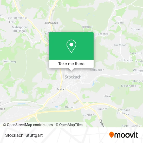 Stockach map