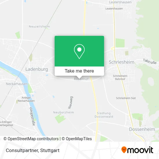 Consultpartner map