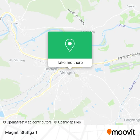 Magnit map