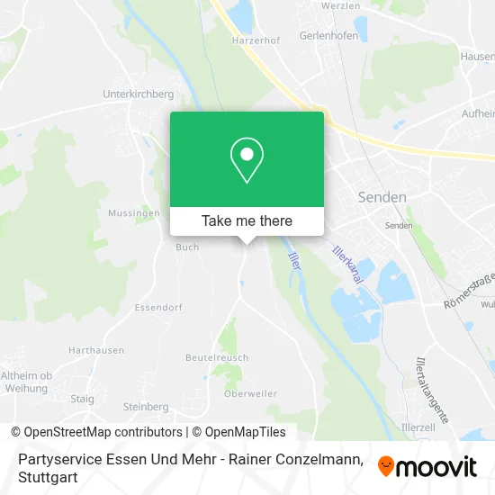 Partyservice Essen Und Mehr - Rainer Conzelmann map