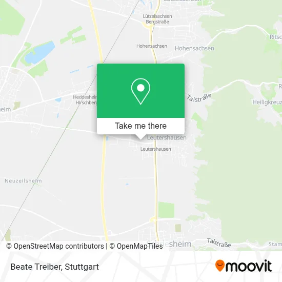 Beate Treiber map