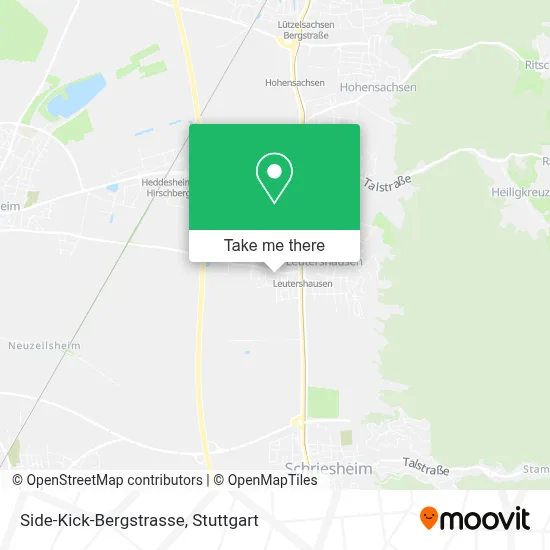 Side-Kick-Bergstrasse map