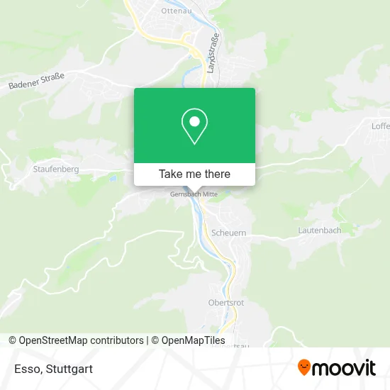 Esso map