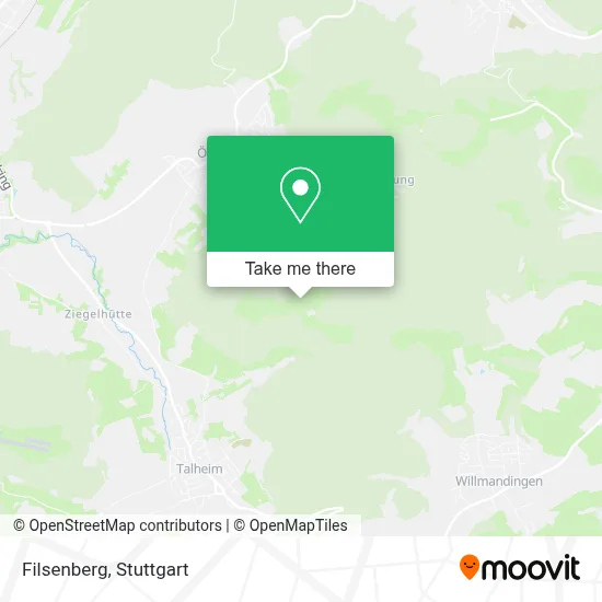 Filsenberg map