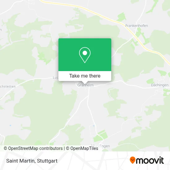 Sankt Martin map