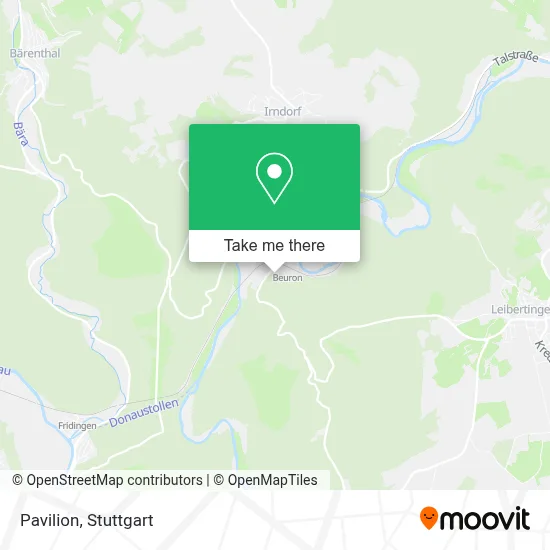Pavillon map